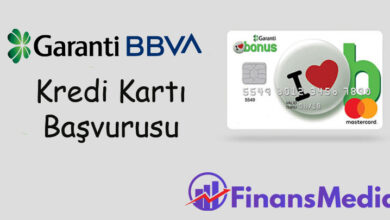 Garanti Bankası Kredi Kartı Başvurusu