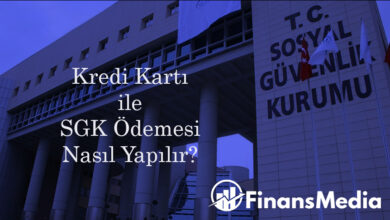 Kredi Kartı ile SGK Ödeme