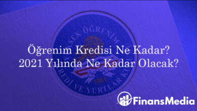 Öğrenim Kredisi Ne Kadar