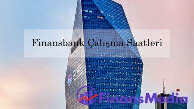 Finansbank Çalışma Saatleri