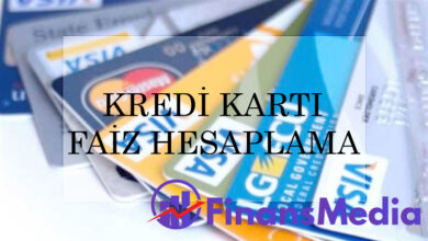 Kredi Kartı Faiz Hesaplama
