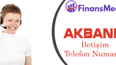 akbank iletişim telefon numarası